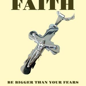 Stainless Steel Cross Pendant